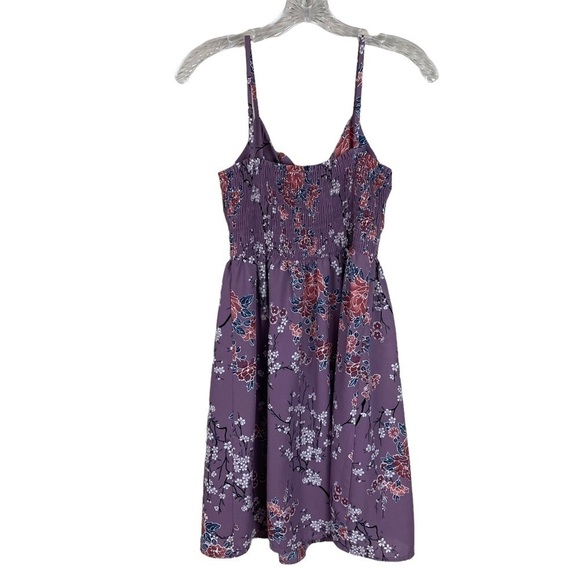 Soprano Purple Floral Dress - Picture 6 of 11
